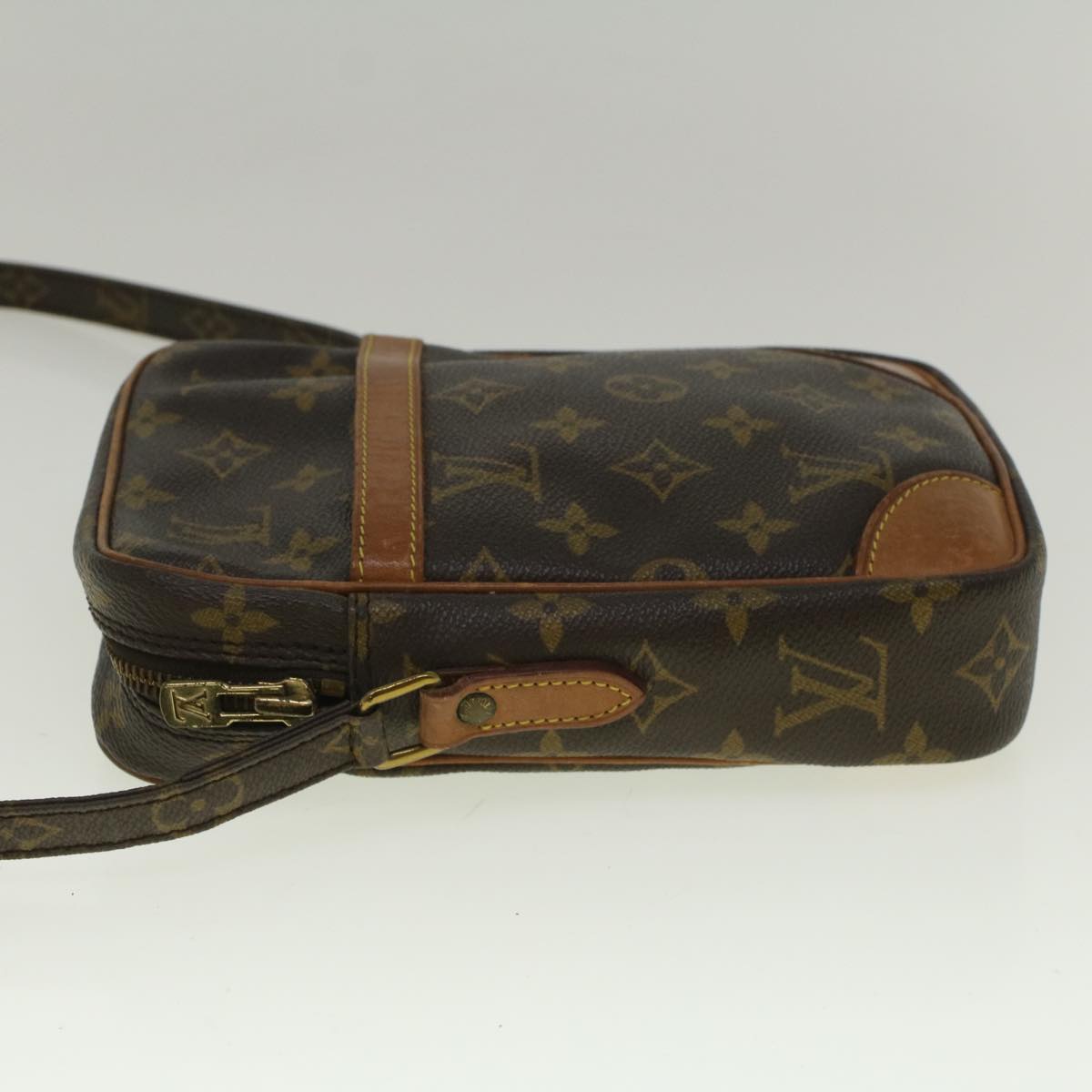 LOUIS VUITTON Monogram Danube Shoulder Bag M45266 LV Auth ep2309