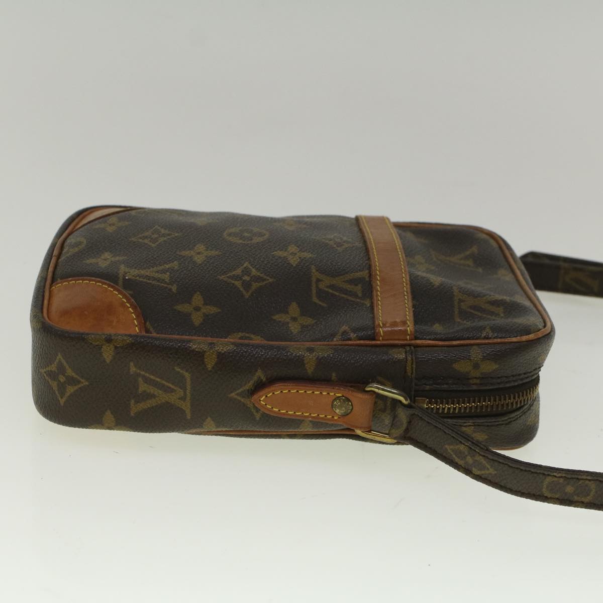 LOUIS VUITTON Monogram Danube Shoulder Bag M45266 LV Auth ep2309