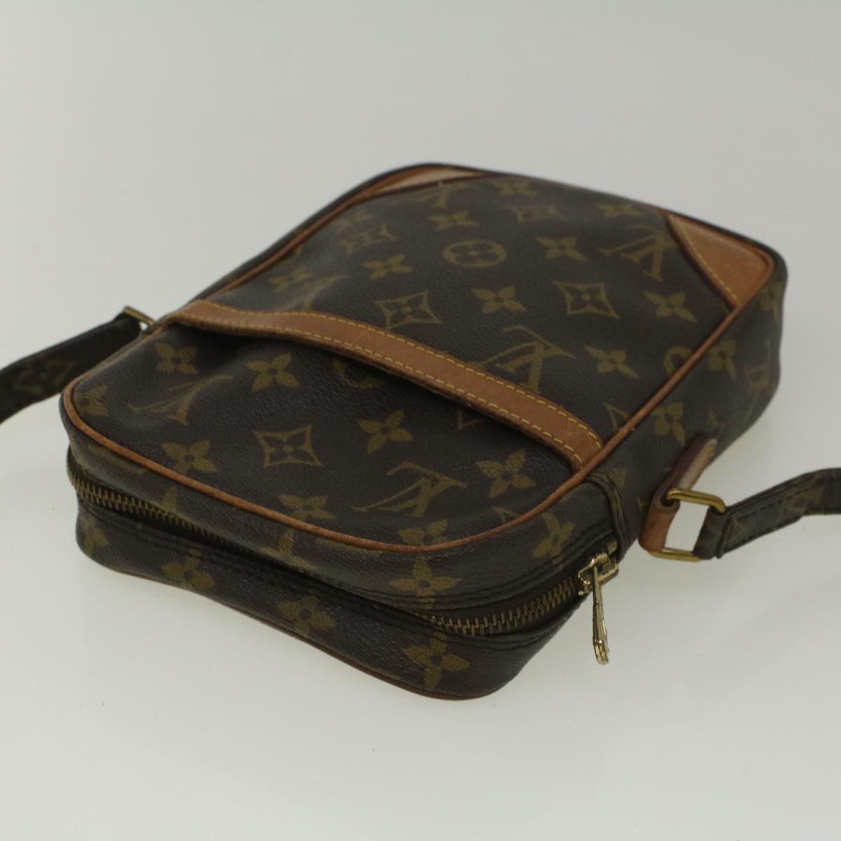 LOUIS VUITTON Monogram Danube Shoulder Bag M45266 LV Auth ep2309