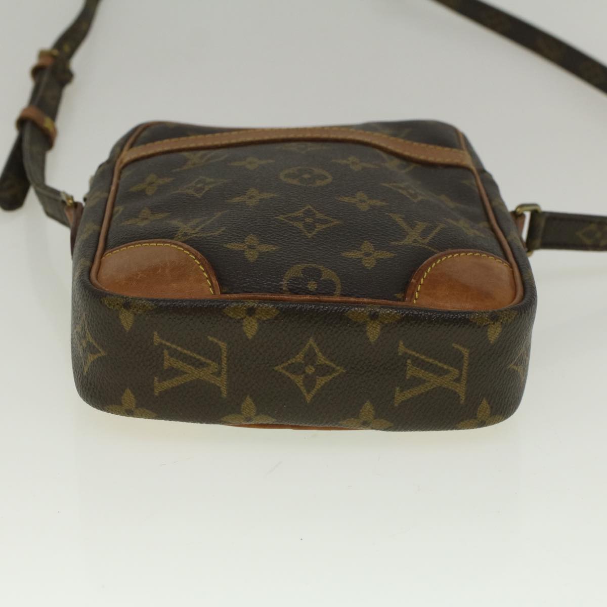 LOUIS VUITTON Monogram Danube Shoulder Bag M45266 LV Auth ep2309