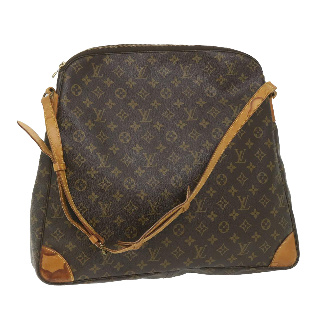 LOUIS VUITTON Monogram Ballad Shoulder Bag M51112 LV Auth ep2326