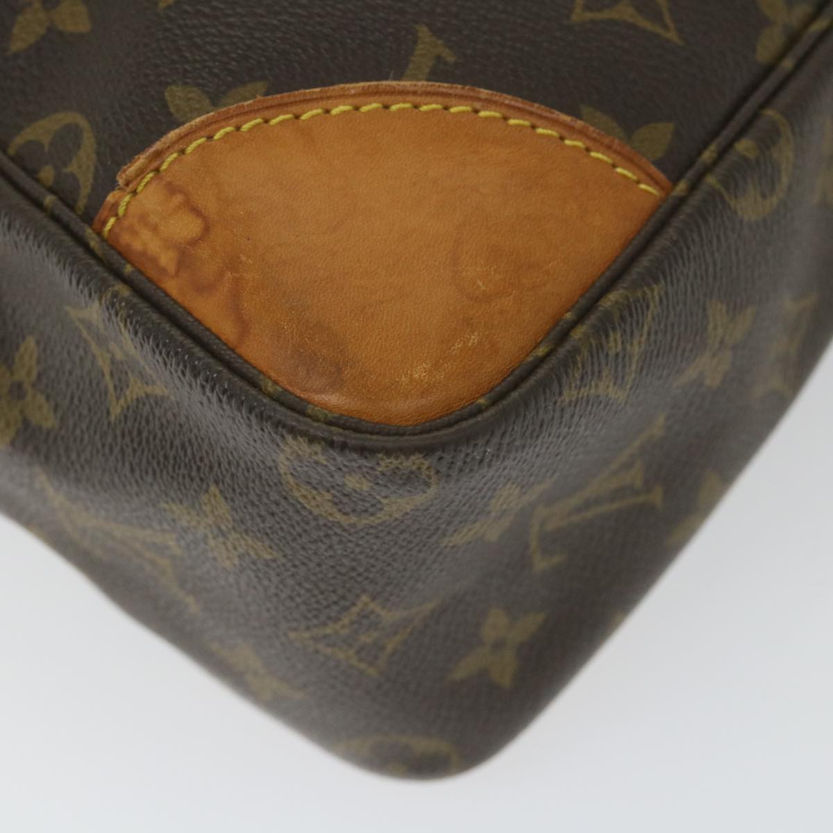 LOUIS VUITTON Monogram Ballad Shoulder Bag M51112 LV Auth ep2326