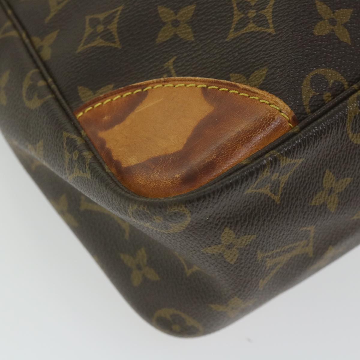 LOUIS VUITTON Monogram Ballad Shoulder Bag M51112 LV Auth ep2326