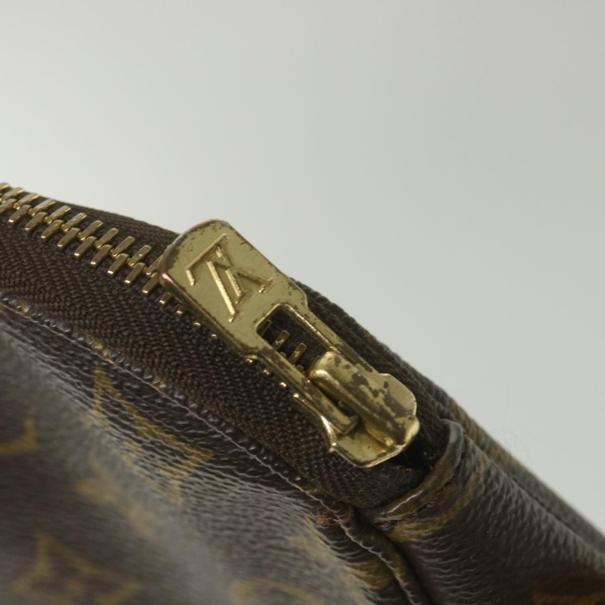 LOUIS VUITTON Monogram Ballad Shoulder Bag M51112 LV Auth ep2326