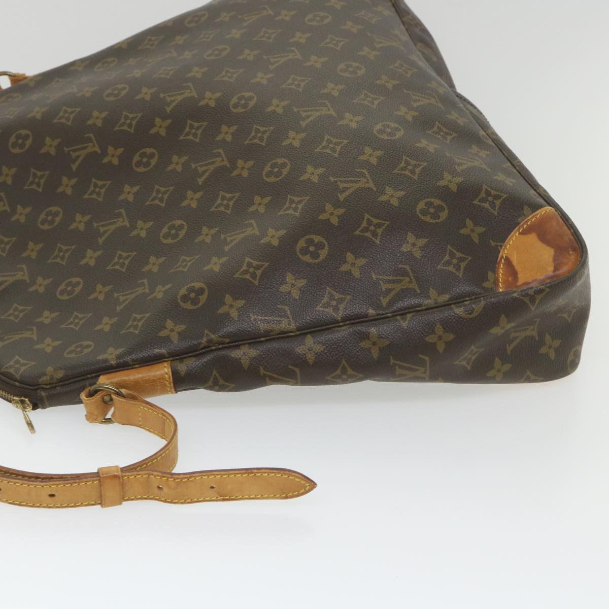 LOUIS VUITTON Monogram Ballad Shoulder Bag M51112 LV Auth ep2326