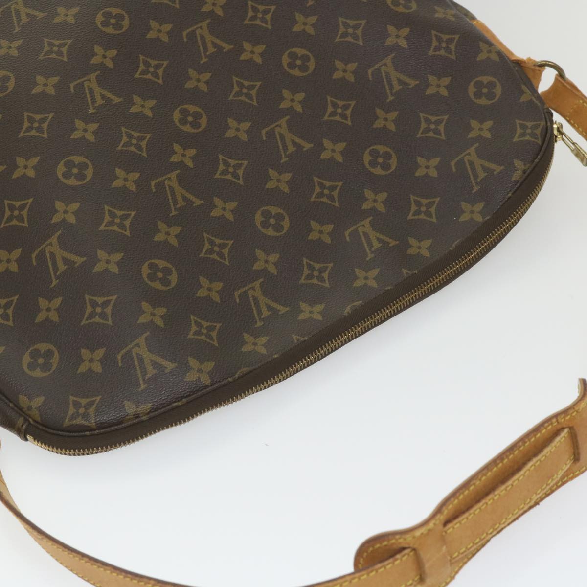 LOUIS VUITTON Monogram Ballad Shoulder Bag M51112 LV Auth ep2326