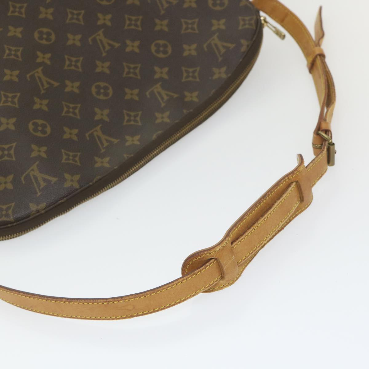 LOUIS VUITTON Monogram Ballad Shoulder Bag M51112 LV Auth ep2326