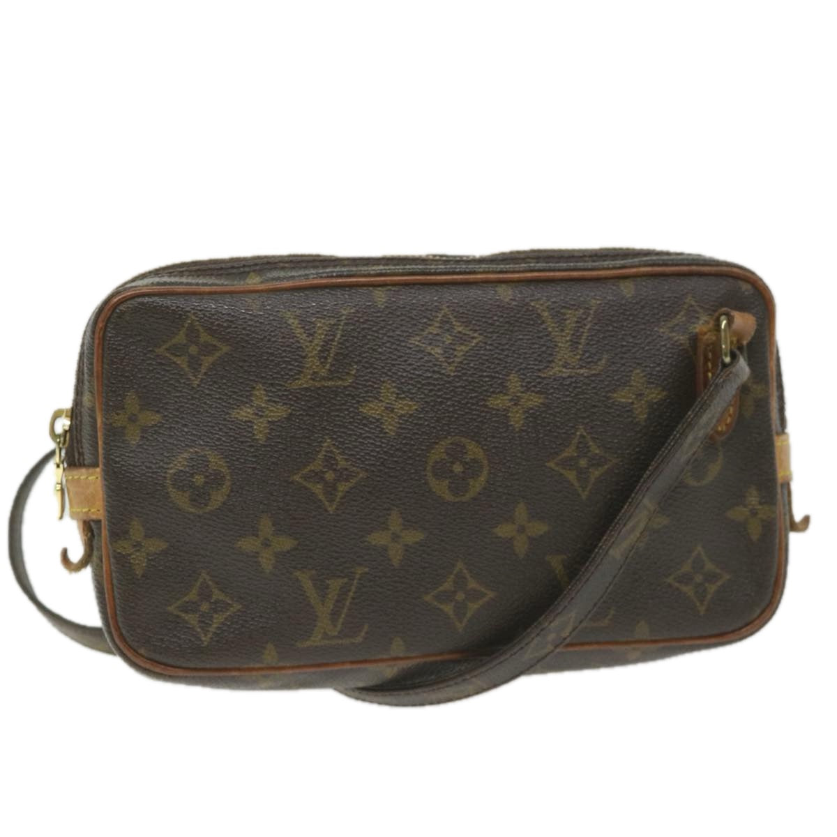 LOUIS VUITTON Monogram Marly Bandouliere Shoulder Bag M51828 LV Auth ep2338