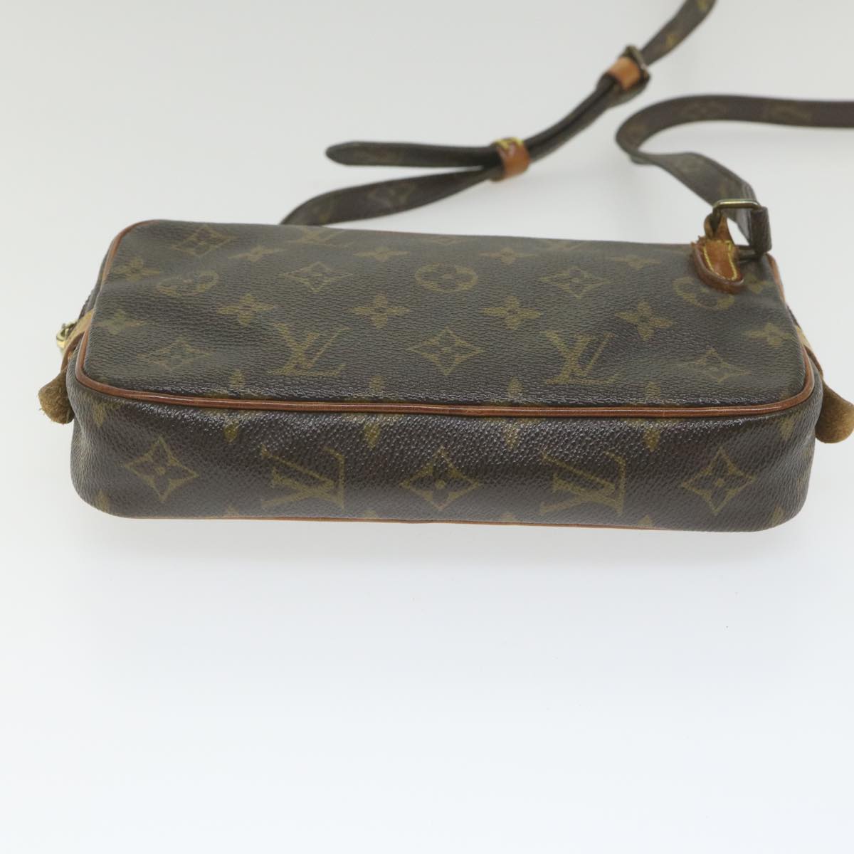 LOUIS VUITTON Monogram Marly Bandouliere Shoulder Bag M51828 LV Auth ep2338