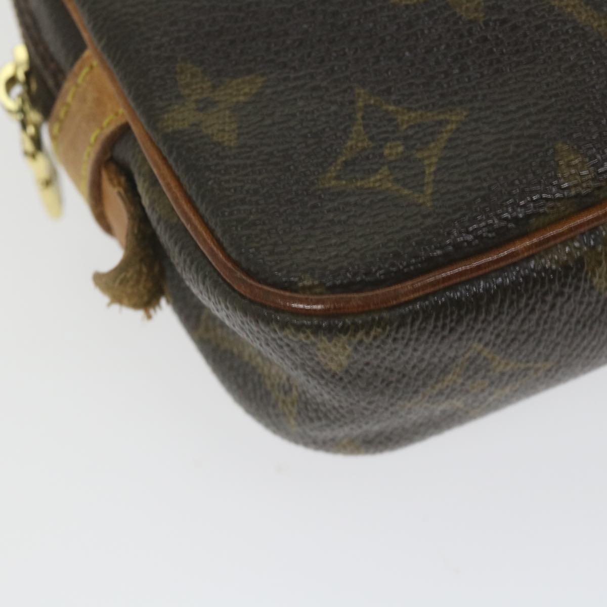 LOUIS VUITTON Monogram Marly Bandouliere Shoulder Bag M51828 LV Auth ep2338