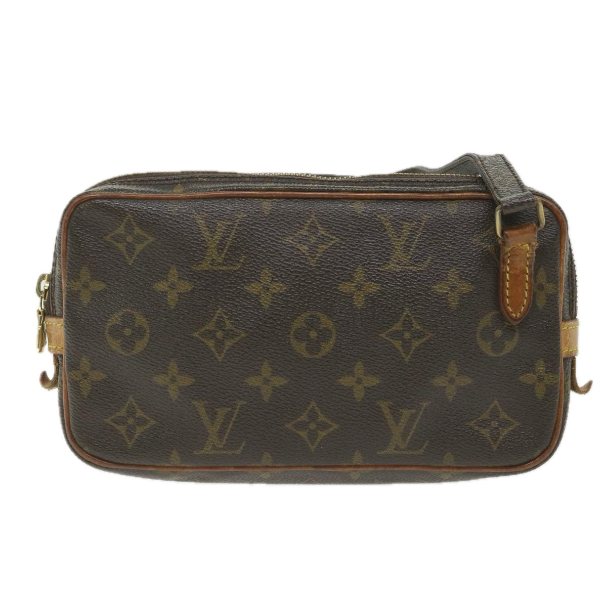 LOUIS VUITTON Monogram Marly Bandouliere Shoulder Bag M51828 LV Auth ep2338