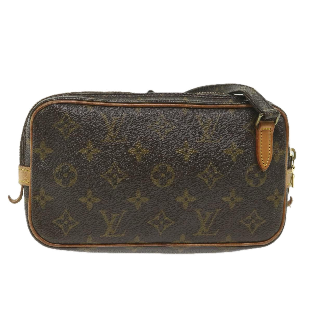 LOUIS VUITTON Monogram Marly Bandouliere Shoulder Bag M51828 LV Auth ep2338 - 0