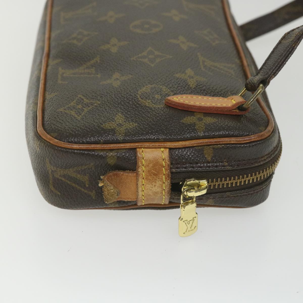 LOUIS VUITTON Monogram Marly Bandouliere Shoulder Bag M51828 LV Auth ep2338