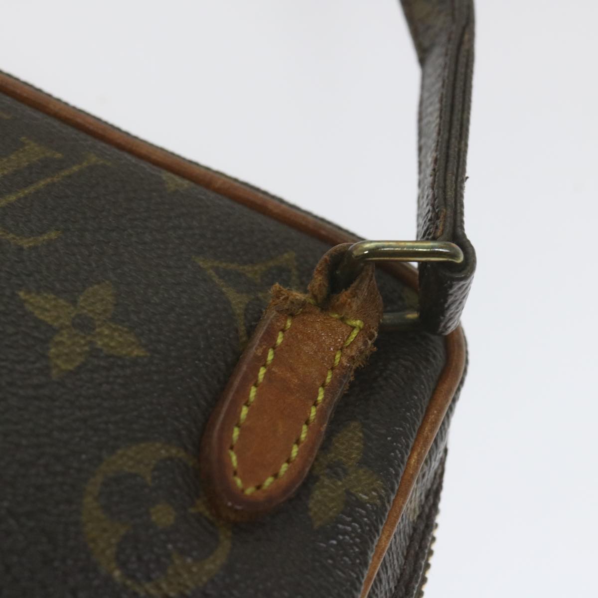 LOUIS VUITTON Monogram Marly Bandouliere Shoulder Bag M51828 LV Auth ep2338