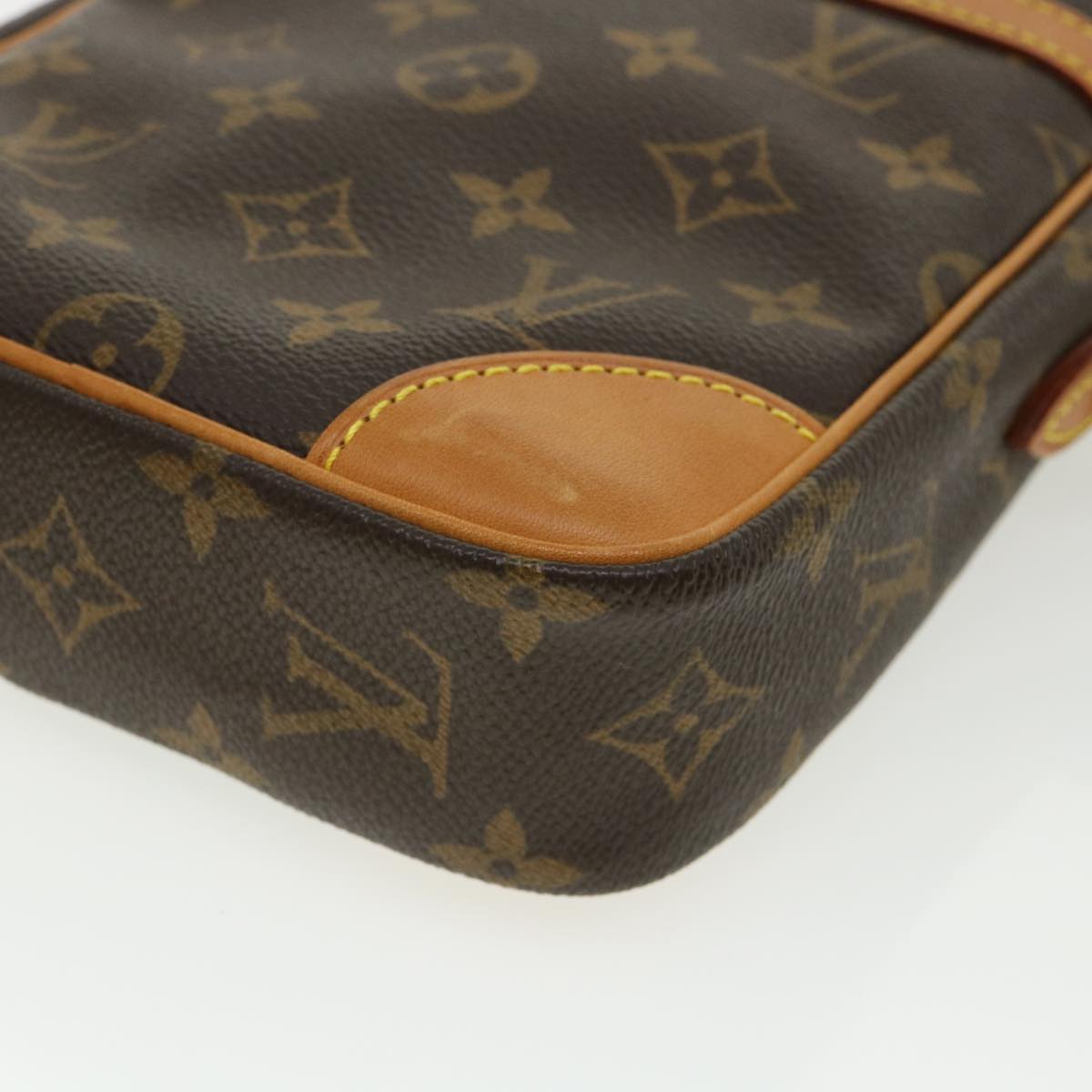 LOUIS VUITTON Monogram Danube Shoulder Bag M45266 LV Auth ep235