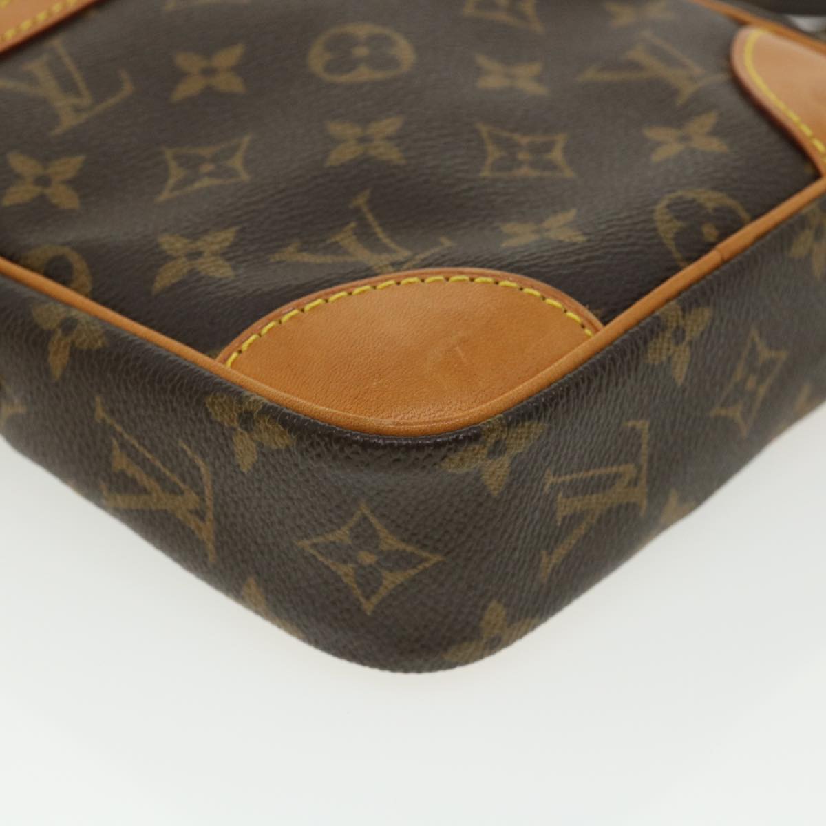 LOUIS VUITTON Monogram Danube Shoulder Bag M45266 LV Auth ep235