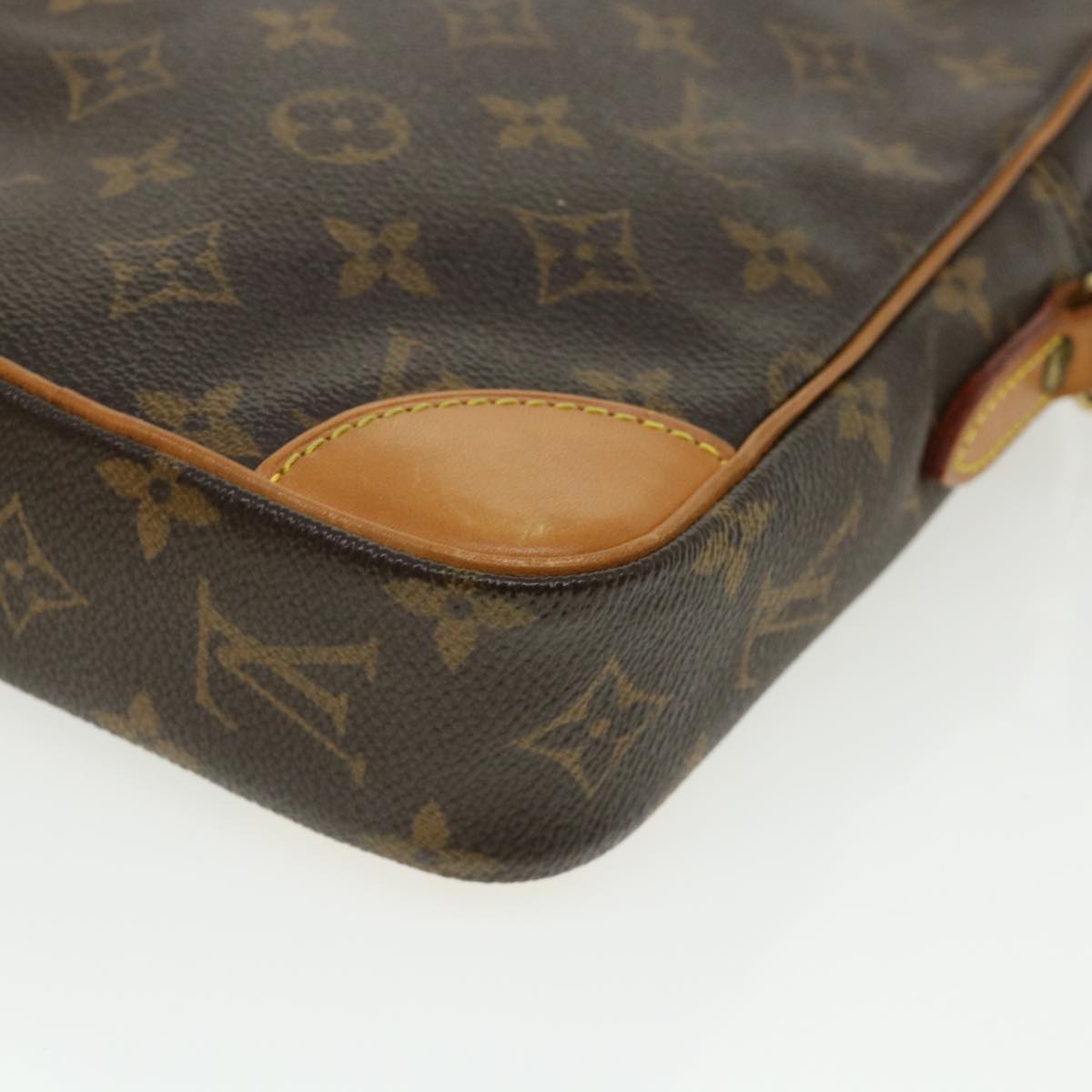 LOUIS VUITTON Monogram Danube Shoulder Bag M45266 LV Auth ep235