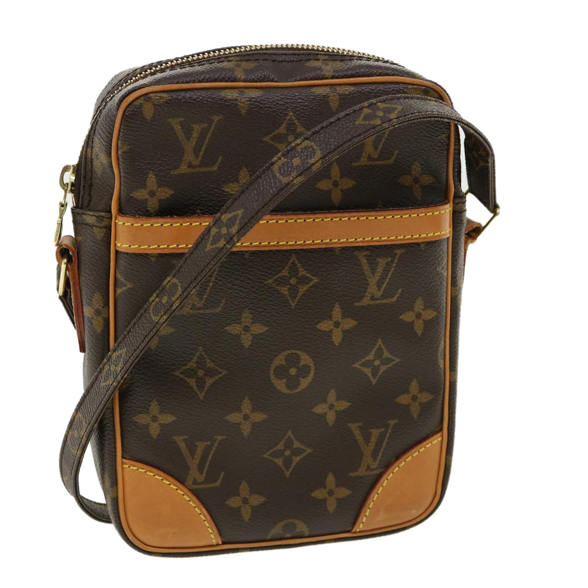 LOUIS VUITTON Monogram Danube Shoulder Bag M45266 LV Auth ep235