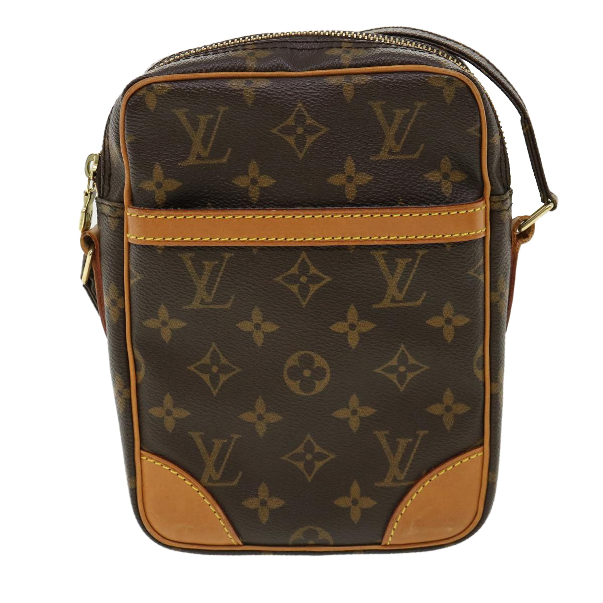 LOUIS VUITTON Monogram Danube Shoulder Bag M45266 LV Auth ep235