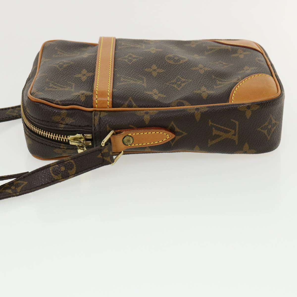 LOUIS VUITTON Monogram Danube Shoulder Bag M45266 LV Auth ep235