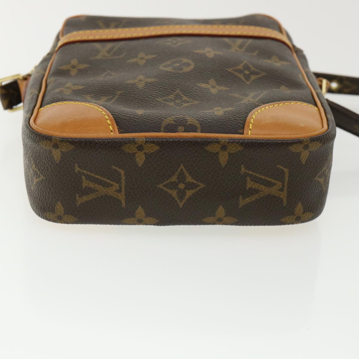 LOUIS VUITTON Monogram Danube Shoulder Bag M45266 LV Auth ep235