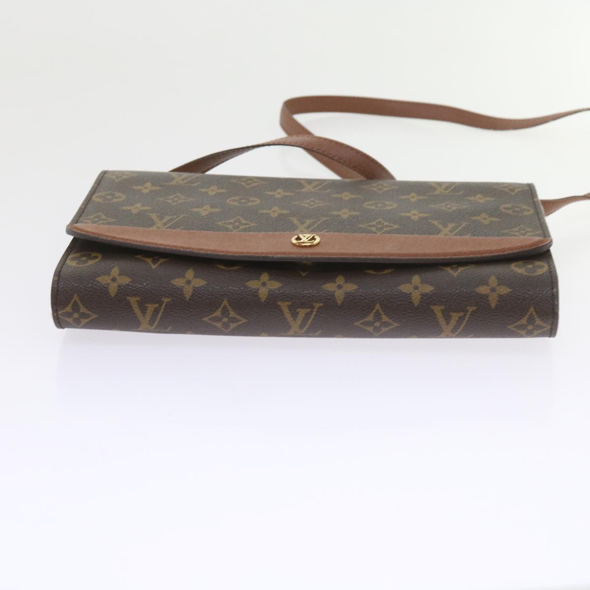 LOUIS VUITTON Monogram Bordeaux 27 Shoulder Bag M51797 LV Auth ep2360