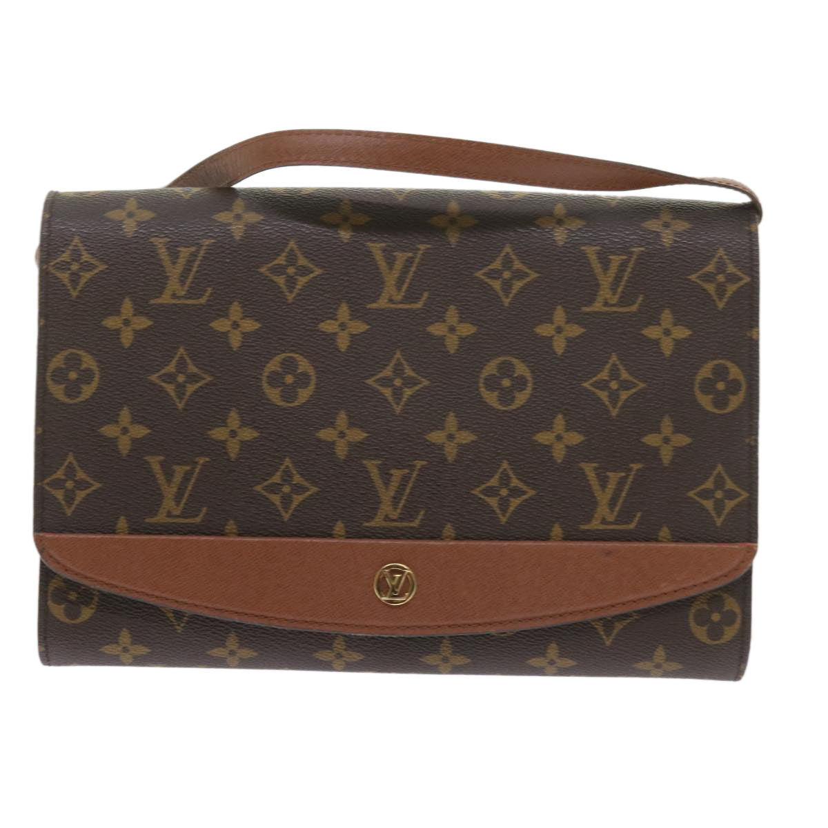 LOUIS VUITTON Monogram Bordeaux 27 Shoulder Bag M51797 LV Auth ep2360