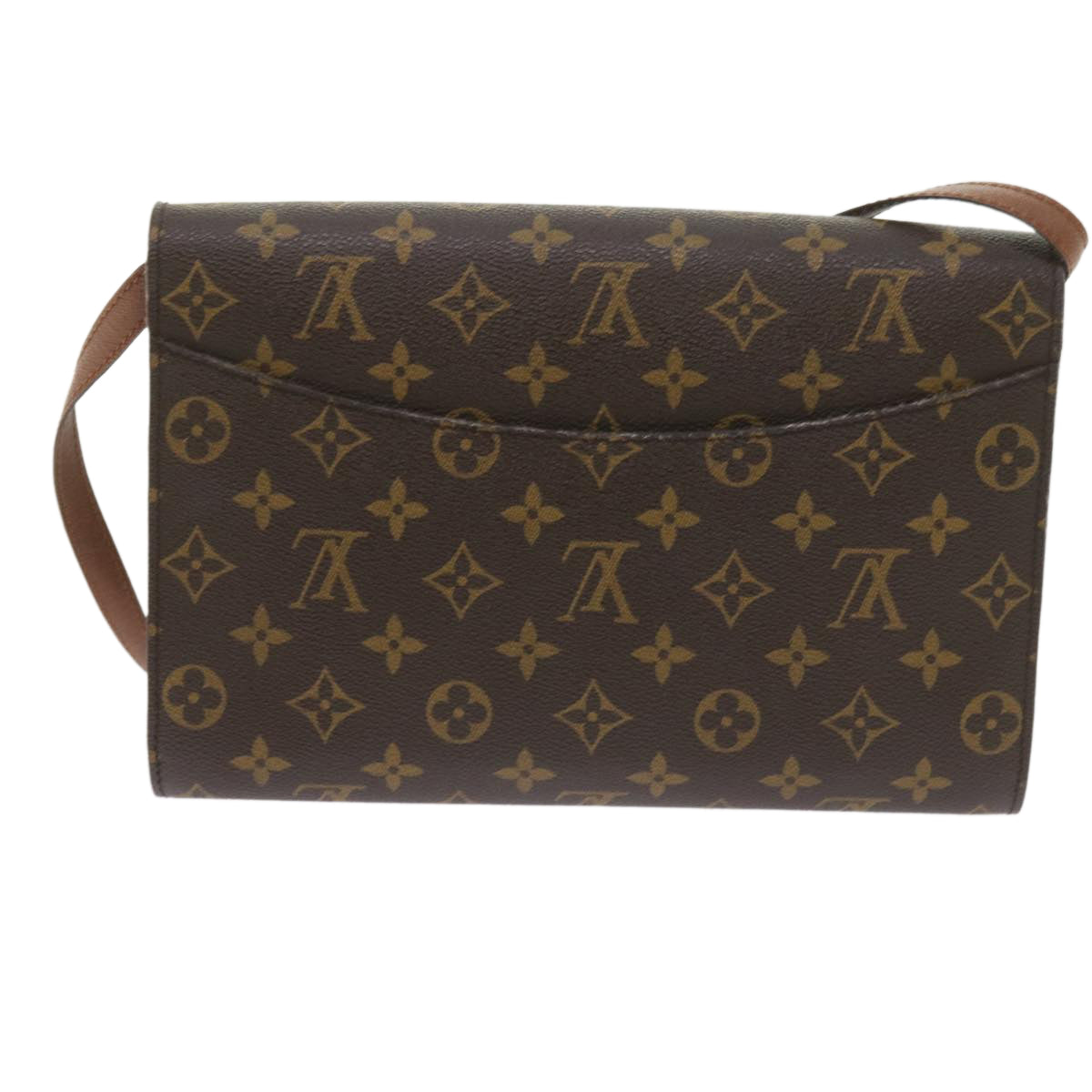 LOUIS VUITTON Monogram Bordeaux 27 Shoulder Bag M51797 LV Auth ep2360