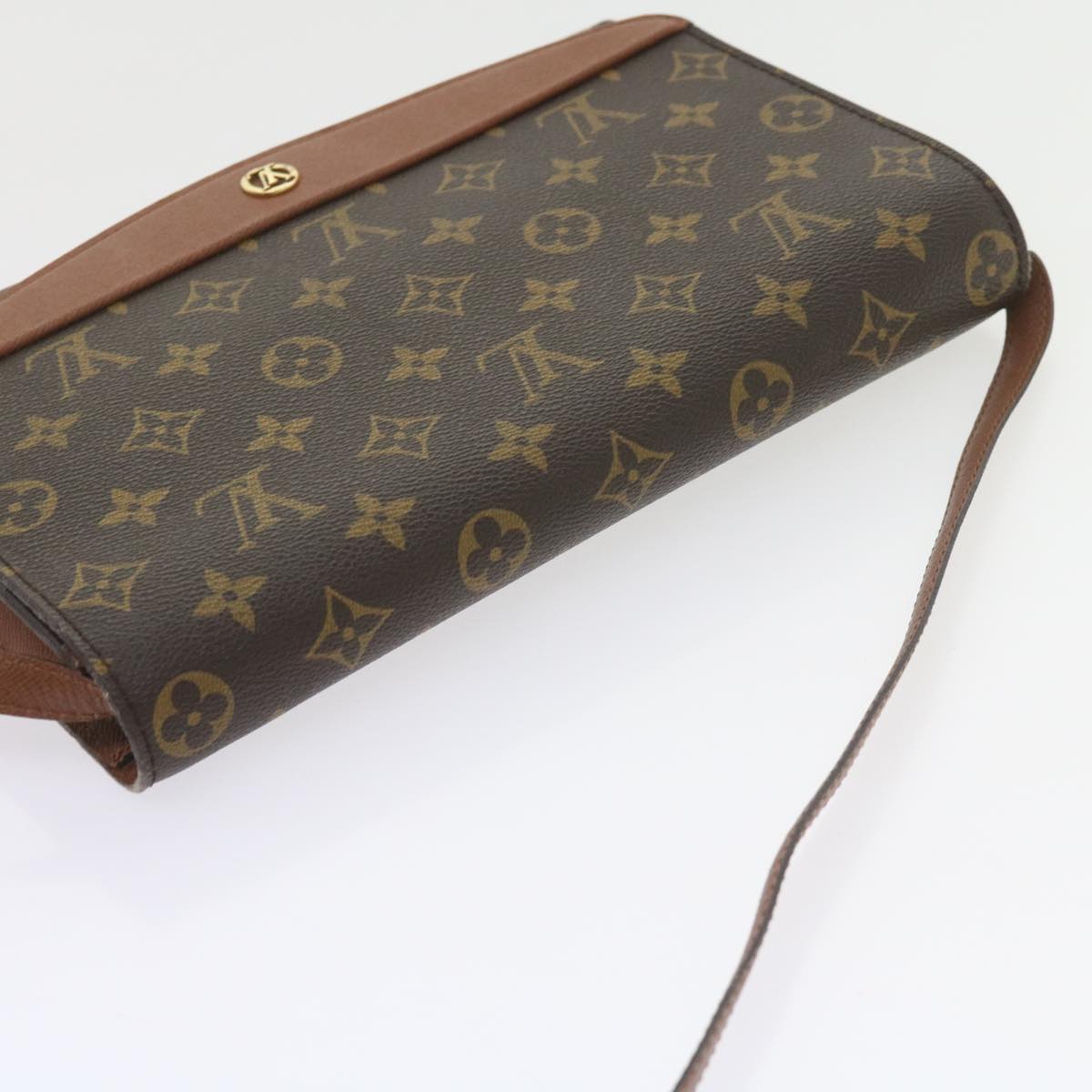 LOUIS VUITTON Monogram Bordeaux 27 Shoulder Bag M51797 LV Auth ep2360