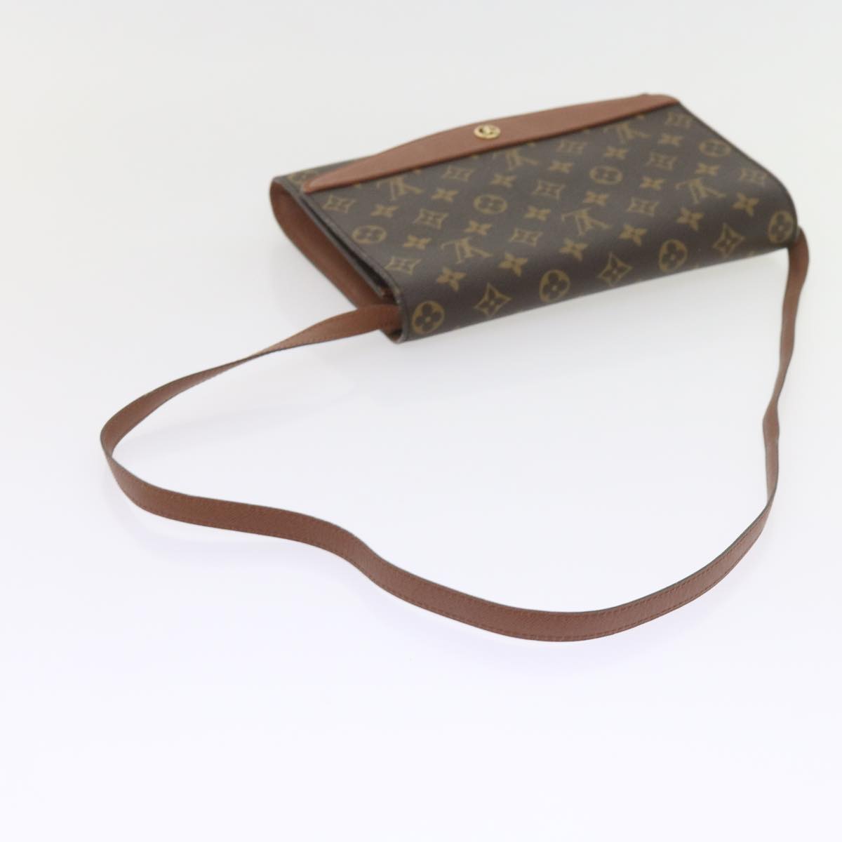 LOUIS VUITTON Monogram Bordeaux 27 Shoulder Bag M51797 LV Auth ep2360