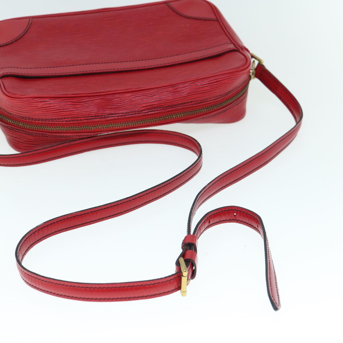 LOUIS VUITTON Epi Trocadero 27 Shoulder Bag Red M52317 LV Auth ep2367