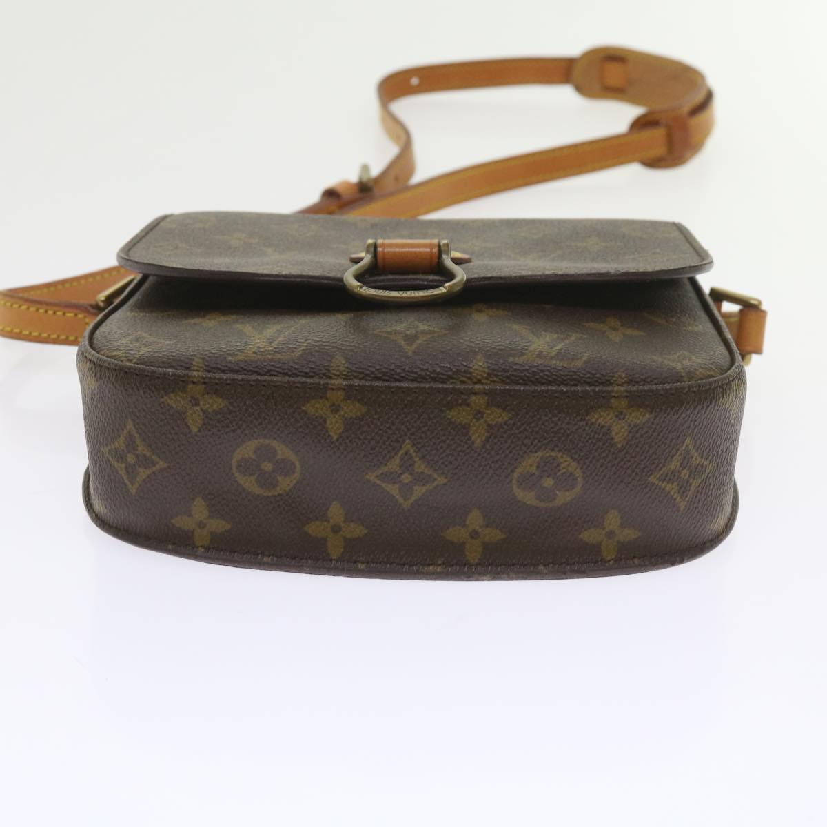 LOUIS VUITTON Monogram Saint Cloud MM Shoulder Bag M51243 LV Auth ep2373