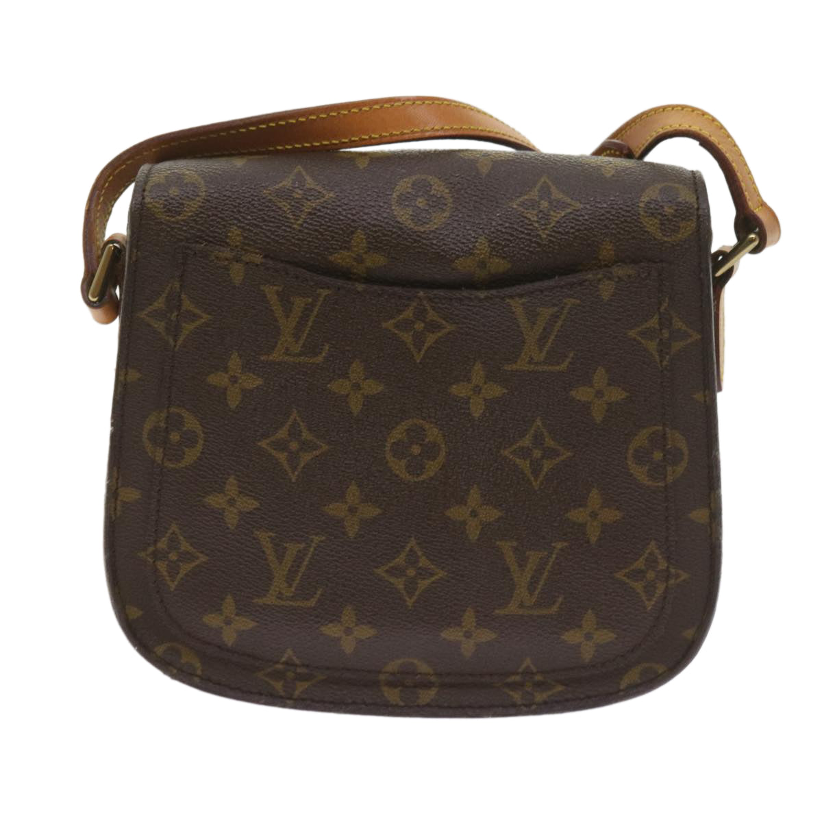 LOUIS VUITTON Monogram Saint Cloud MM Shoulder Bag M51243 LV Auth ep2373 - 0