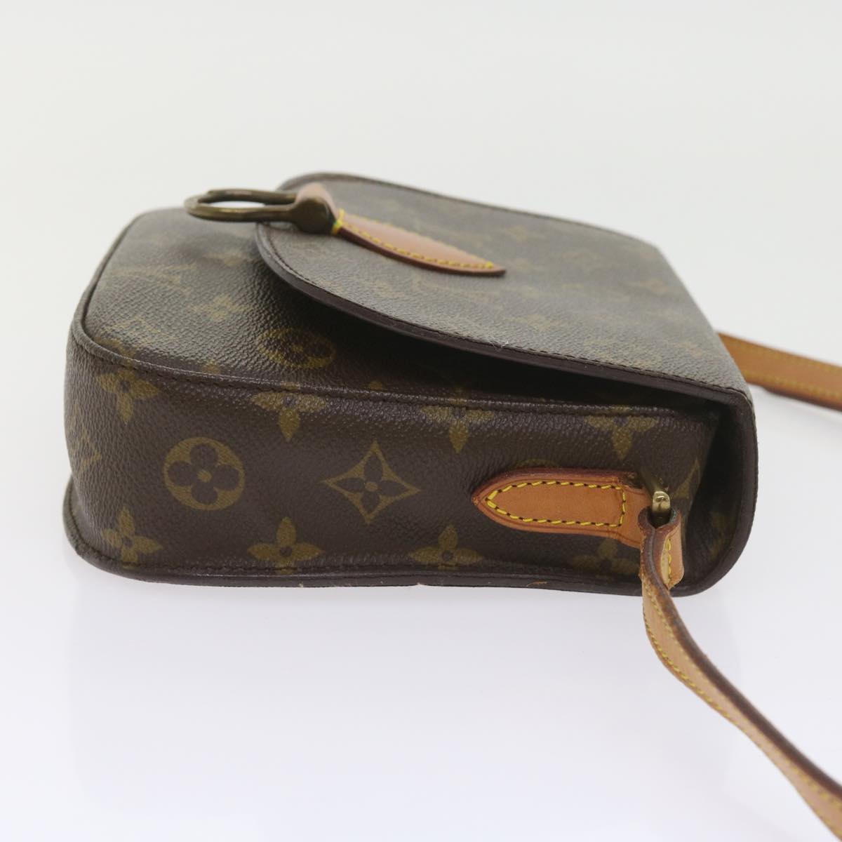 LOUIS VUITTON Monogram Saint Cloud MM Shoulder Bag M51243 LV Auth ep2373