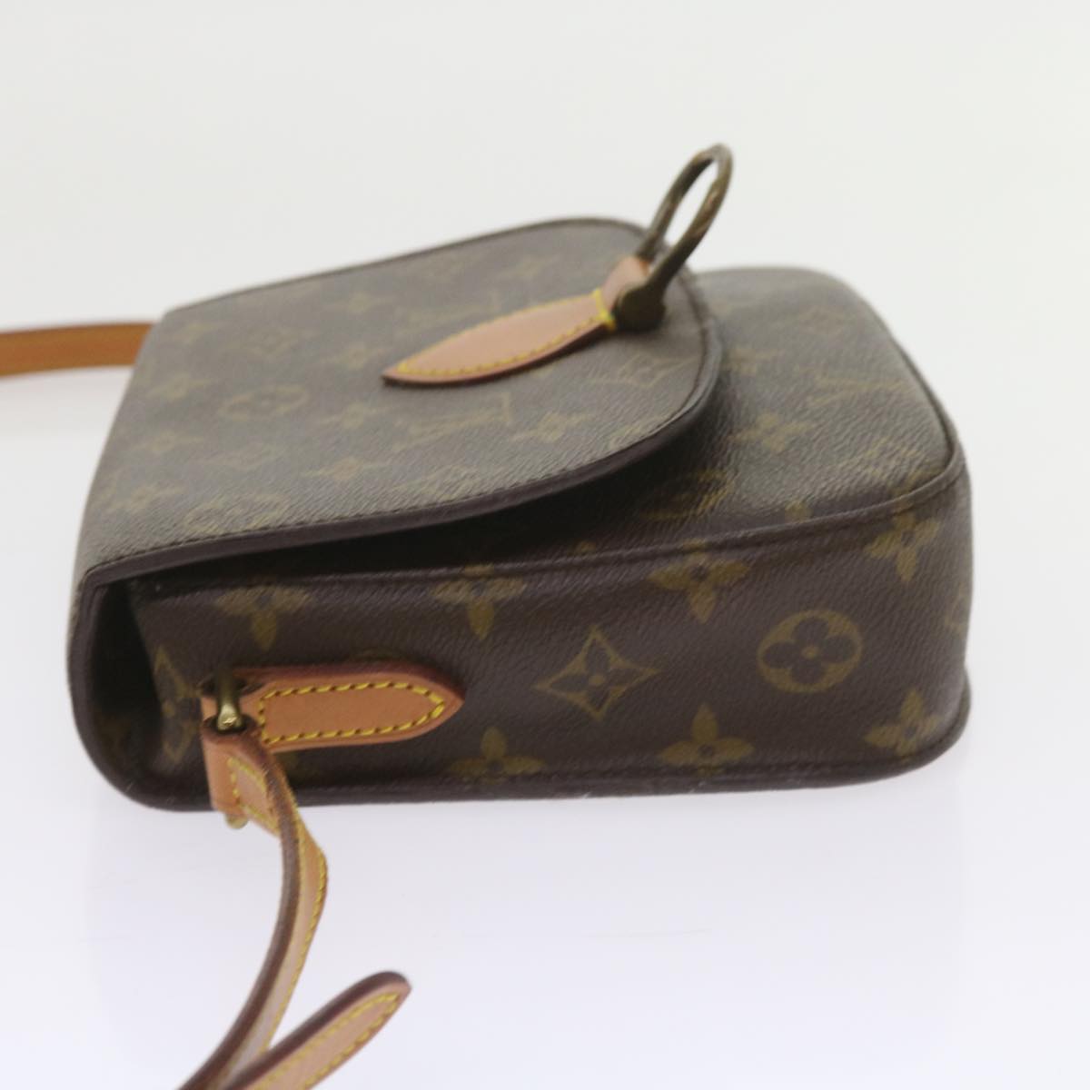 LOUIS VUITTON Monogram Saint Cloud MM Shoulder Bag M51243 LV Auth ep2373