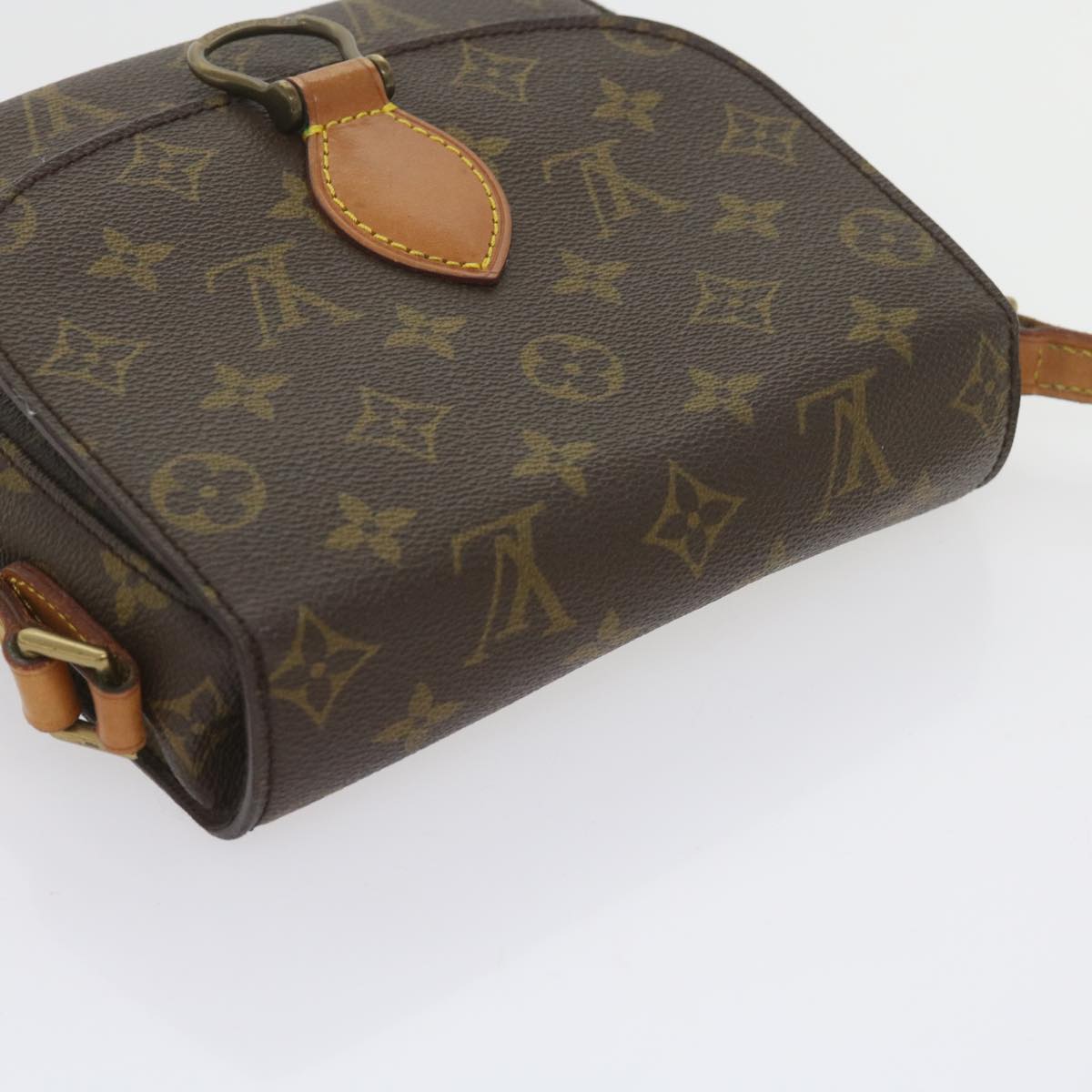 LOUIS VUITTON Monogram Saint Cloud MM Shoulder Bag M51243 LV Auth ep2373