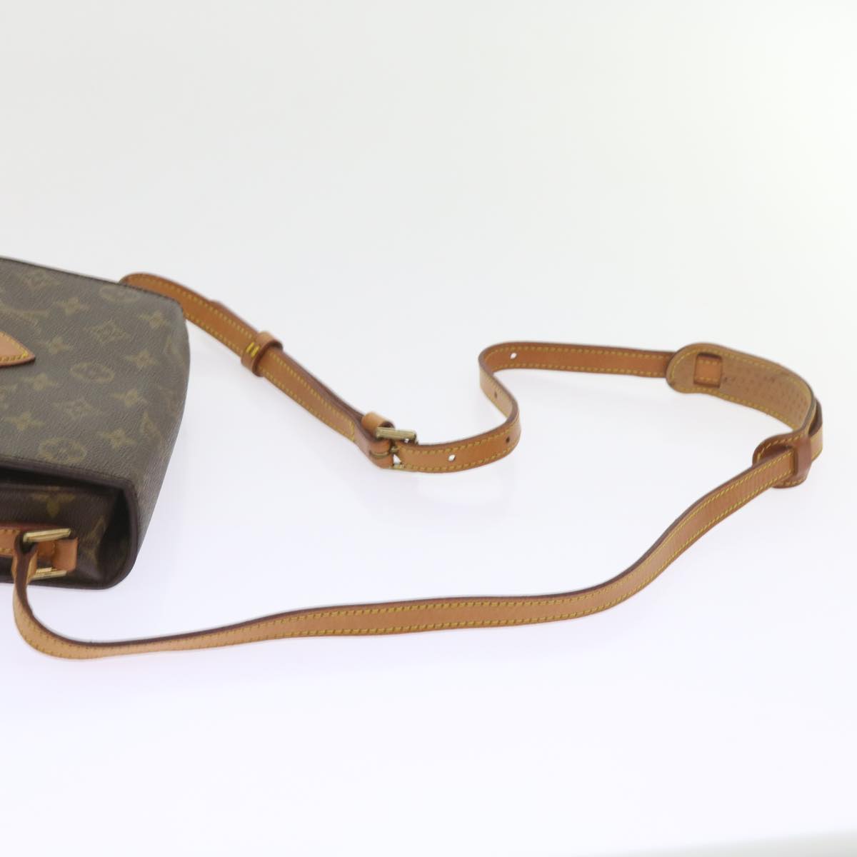 LOUIS VUITTON Monogram Saint Cloud MM Shoulder Bag M51243 LV Auth ep2373