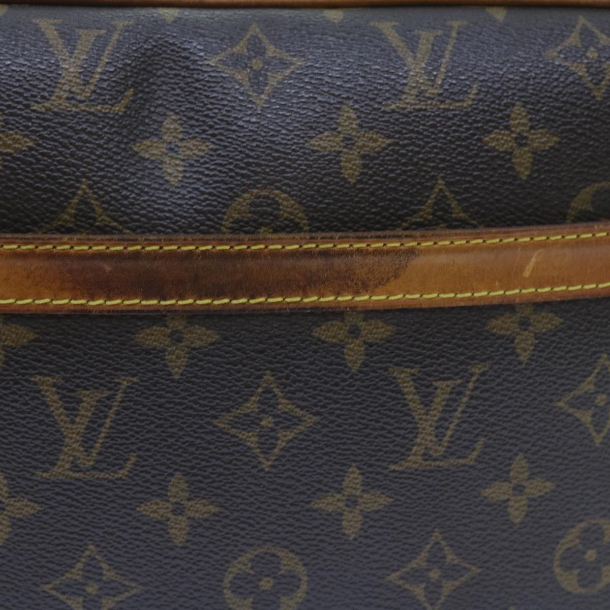 LOUIS VUITTON Monogram Reporter PM Shoulder Bag M45254 LV Auth ep2381 - 0