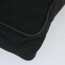 GUCCI Shoulder Bag Nylon Black 019 0376 Auth ep2399-10