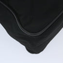 GUCCI Shoulder Bag Nylon Black 019 0376 Auth ep2399-11