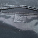 GUCCI Shoulder Bag Nylon Black 019 0376 Auth ep2399-15