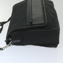 GUCCI Shoulder Bag Nylon Black 019 0376 Auth ep2399-5