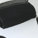 GUCCI Shoulder Bag Nylon Black 019 0376 Auth ep2399-6