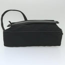 GUCCI Shoulder Bag Nylon Black 019 0376 Auth ep2399-9