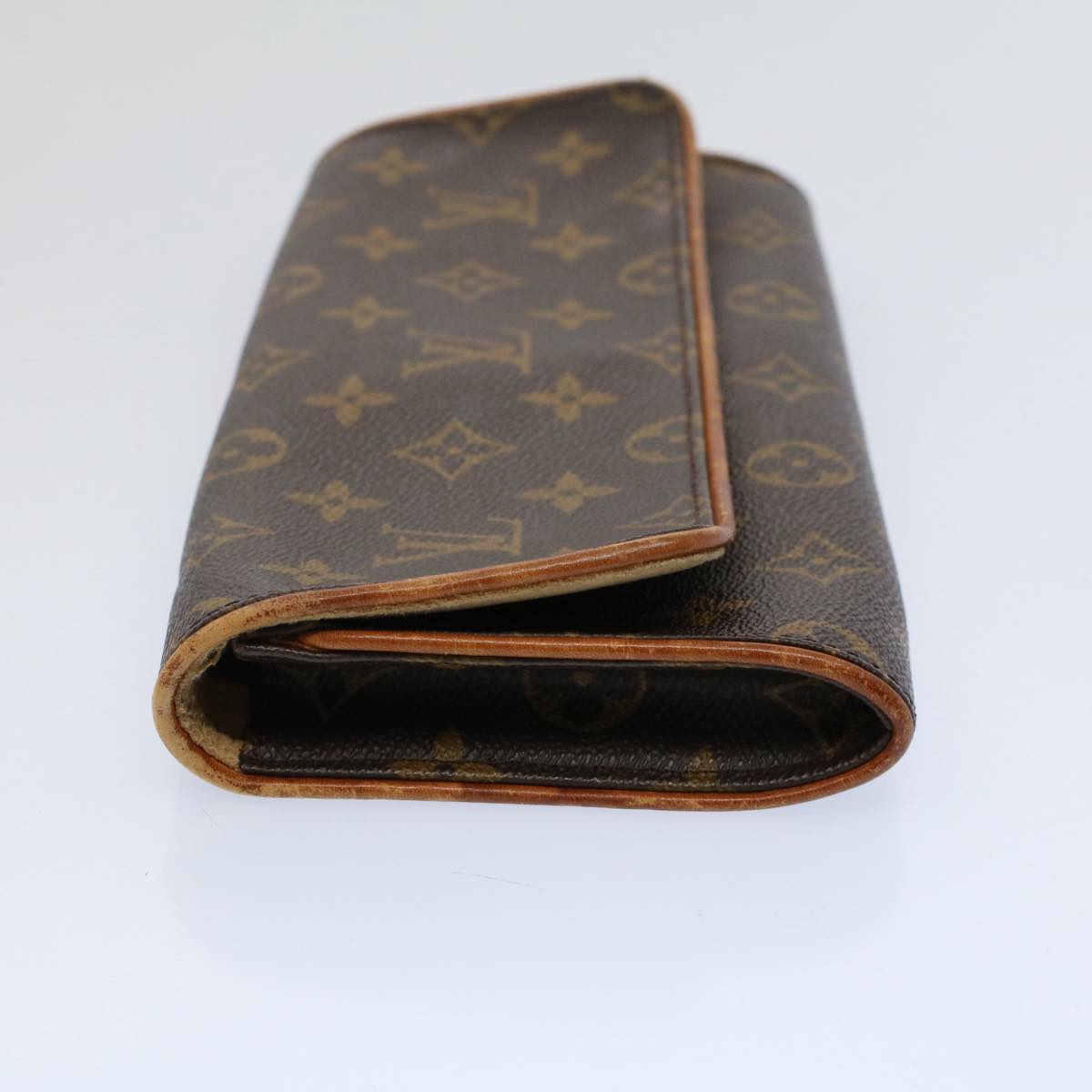 LOUIS VUITTON Monogram Pochette Twin GM Shoulder Bag M51852 LV Auth ep2407