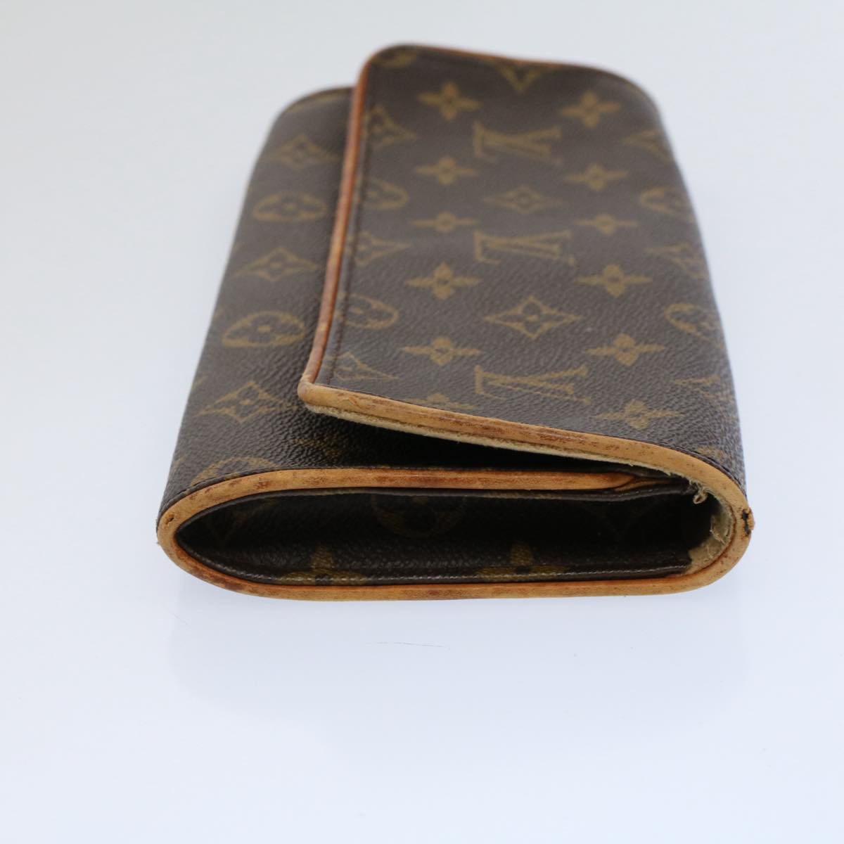 LOUIS VUITTON Monogram Pochette Twin GM Shoulder Bag M51852 LV Auth ep2407