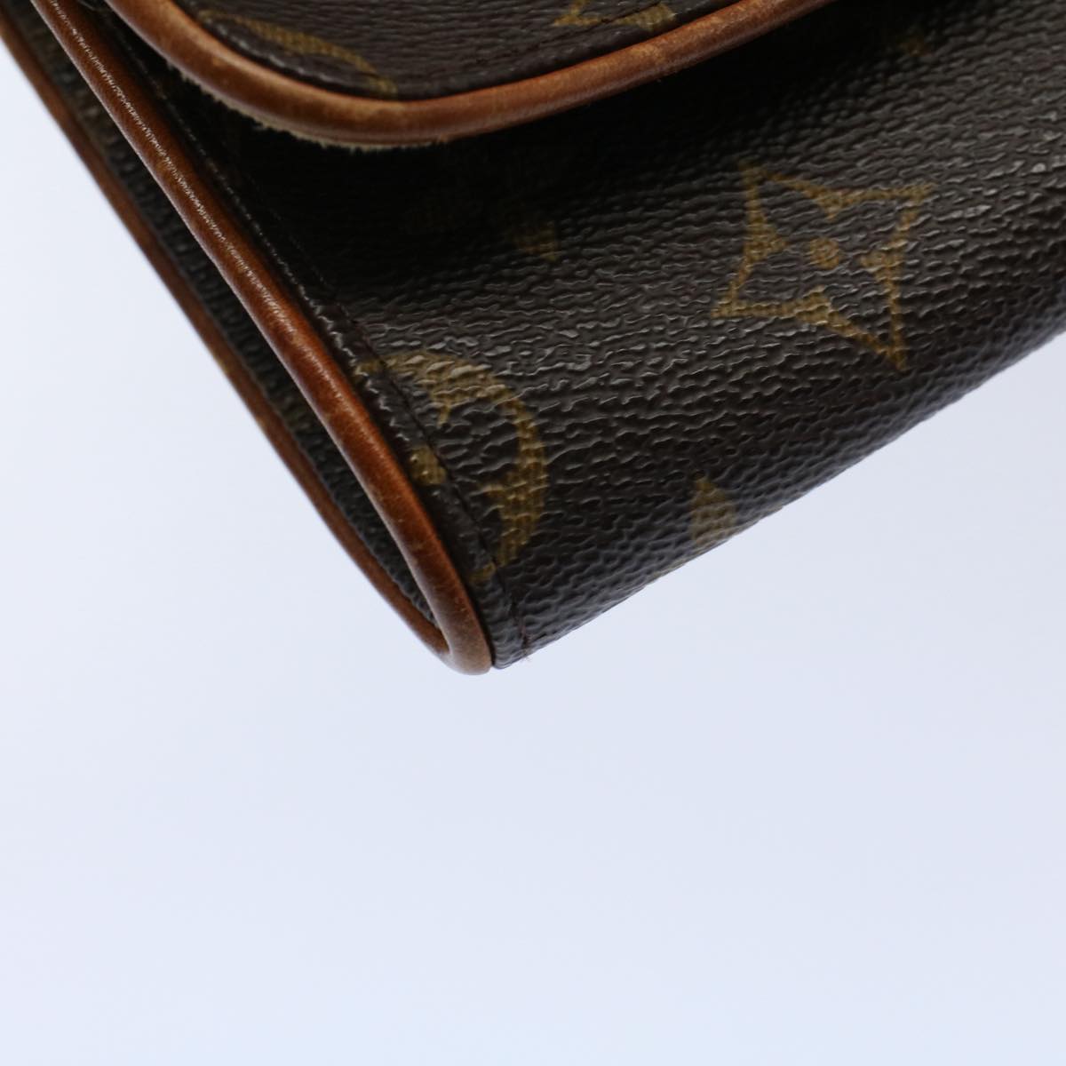 LOUIS VUITTON Monogram Pochette Twin GM Shoulder Bag M51852 LV Auth ep2407