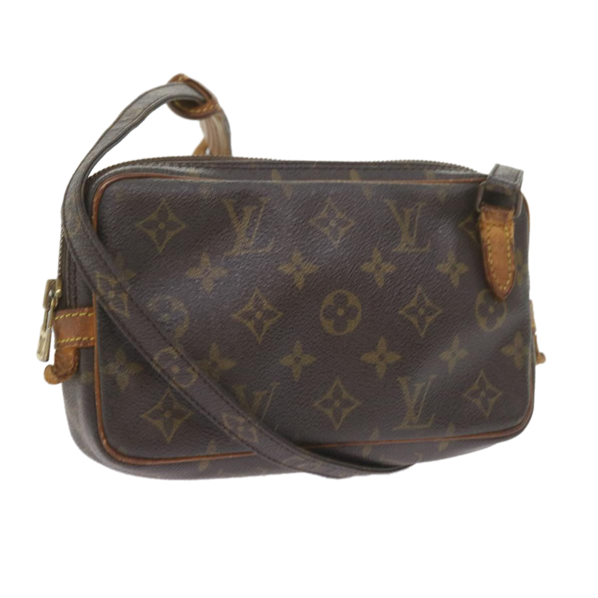 LOUIS VUITTON Monogram Marly Bandouliere Shoulder Bag M51828 LV Auth ep2411