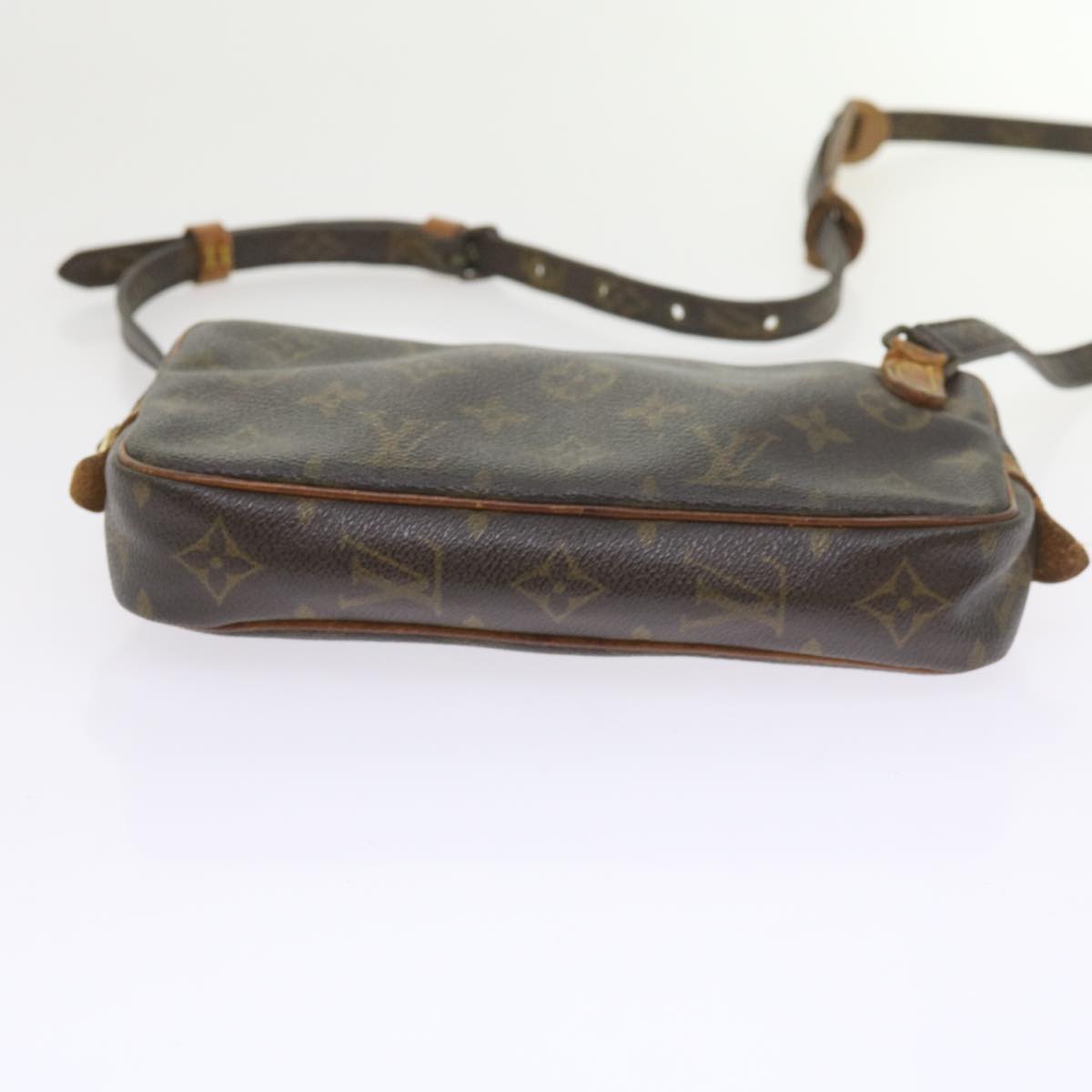 LOUIS VUITTON Monogram Marly Bandouliere Shoulder Bag M51828 LV Auth ep2411