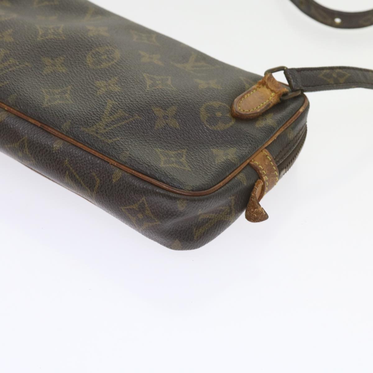 LOUIS VUITTON Monogram Marly Bandouliere Shoulder Bag M51828 LV Auth ep2411